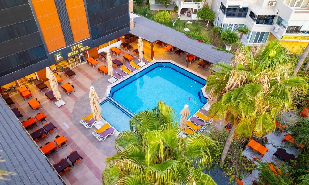 Fame Beach Hotel - RESMİ WEB SİTESİ